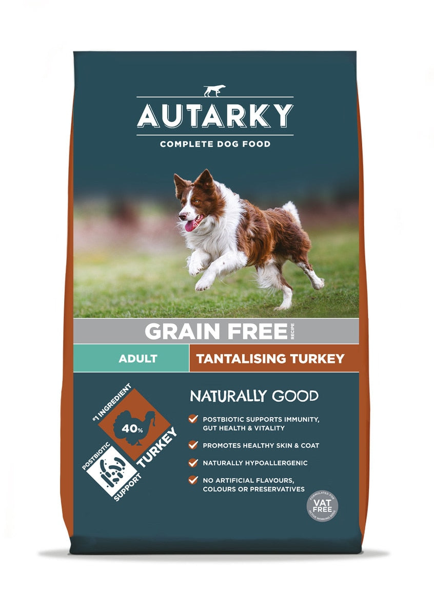Autarky Grain Free | Adult | Turkey | 12kg