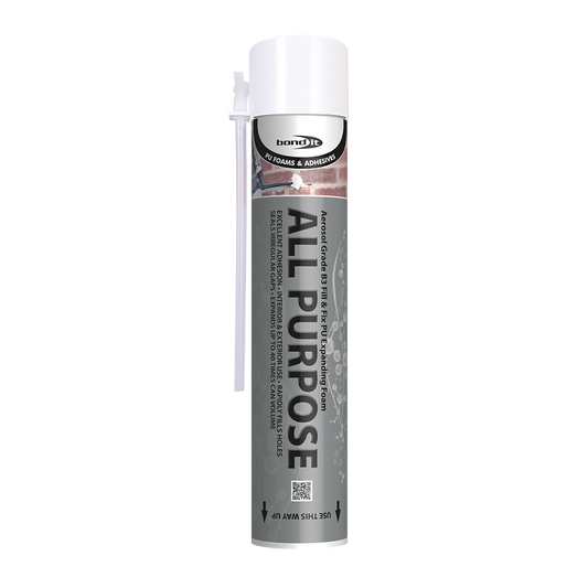 Bond It| Aerosol Grade Expanding Foam| Buff| NO STRAW| 750ml