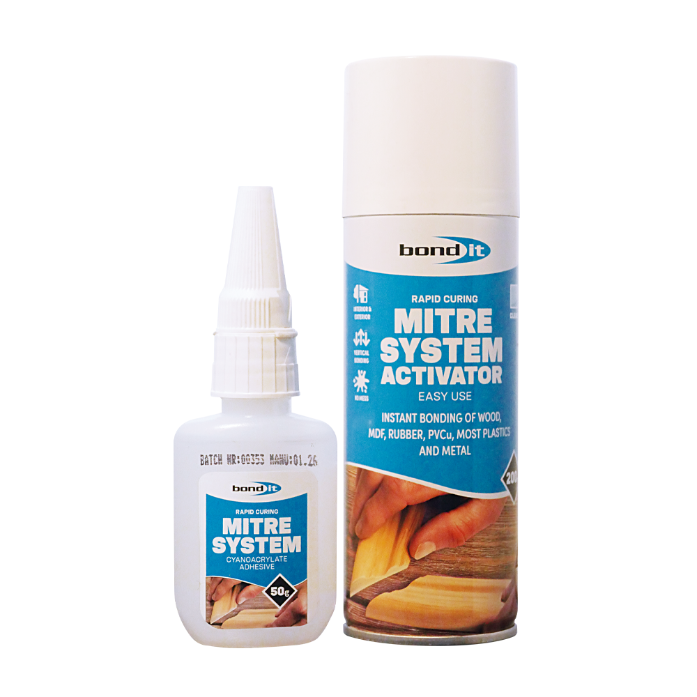 Bond It| Mitre System Activator| 200ml/50g