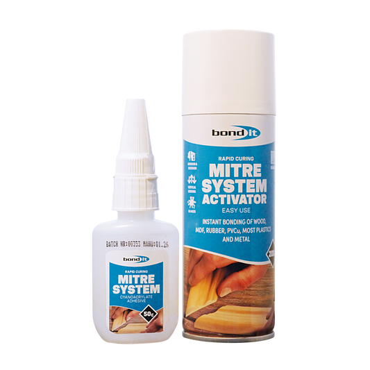 Bond It| Mitre System Activator| 200ml/50g