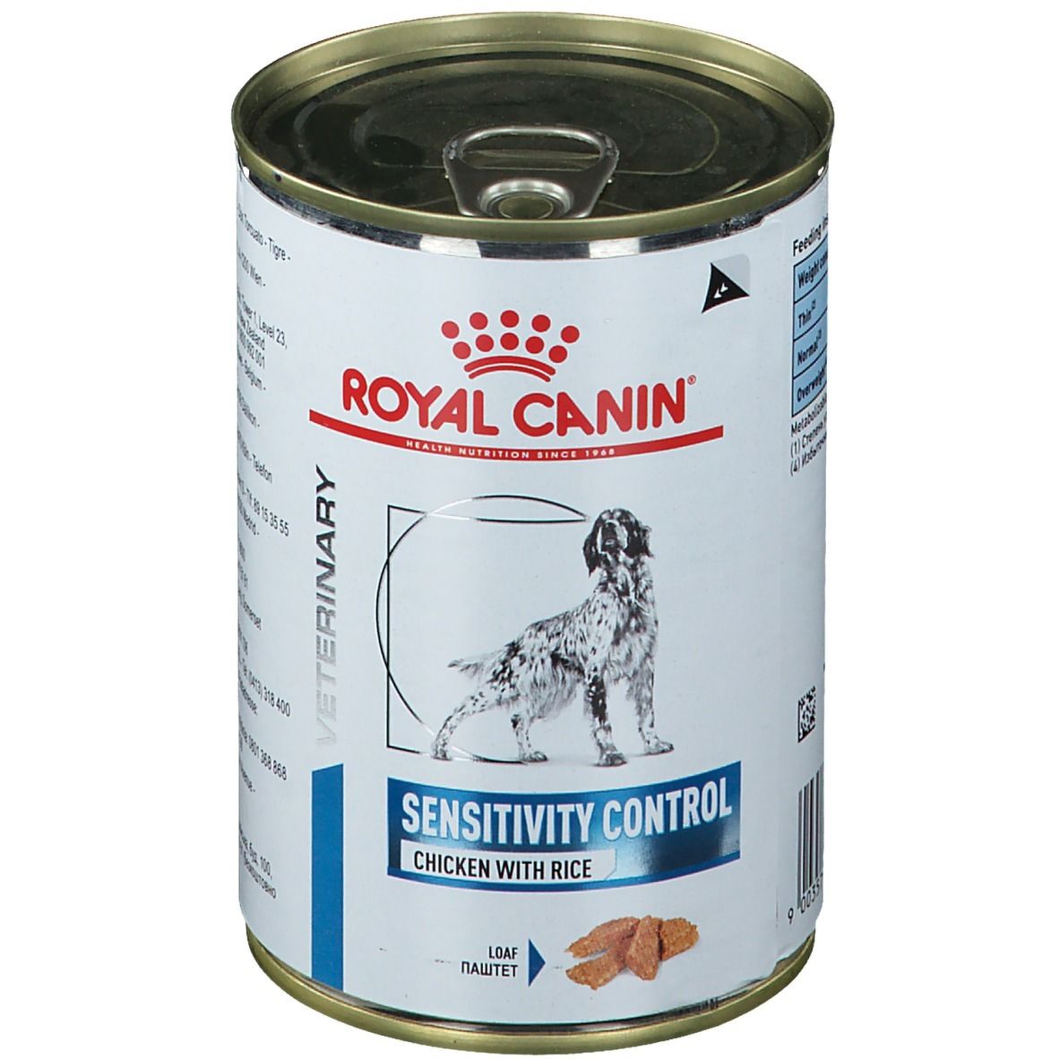 Royal canin dog sensitivity control chicken with rice 12x400g