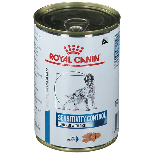 Royal canin dog sensitivity control chicken with rice 12x400g