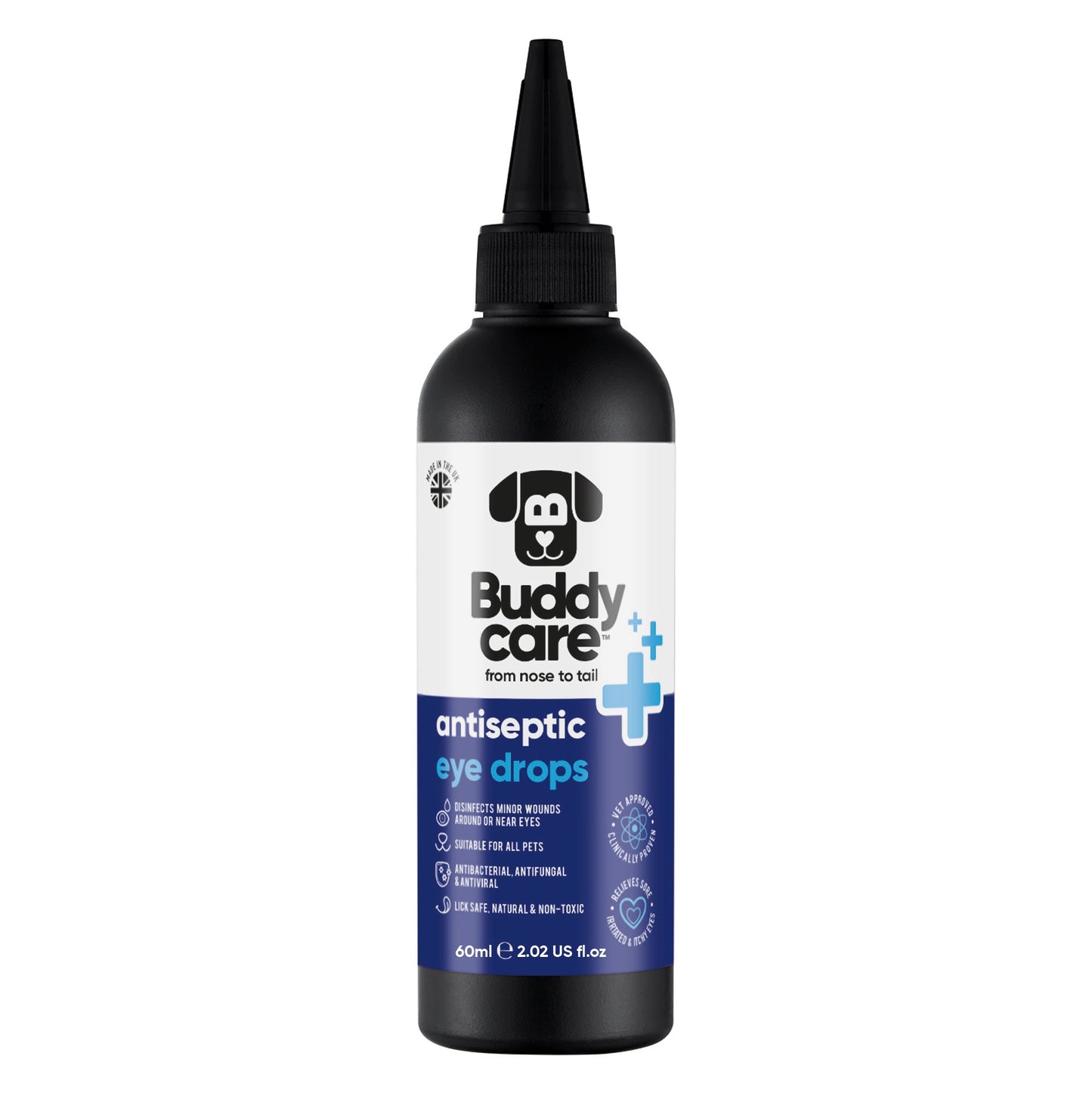 Buddy Care| Antiseptic Eye Drops| 60ml