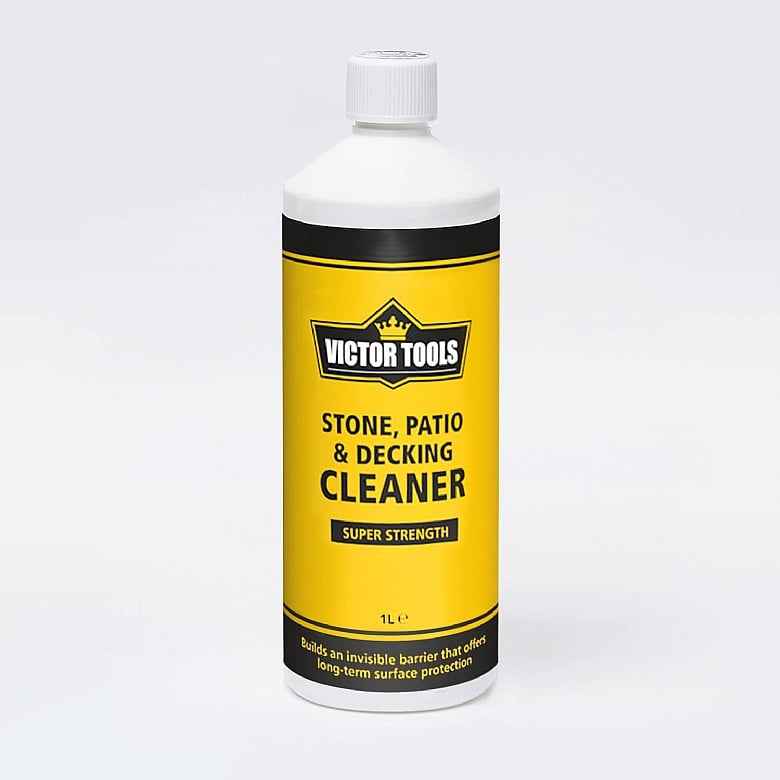 Victor Tools| Stone, Patio & Decking Cleaner| 1L
