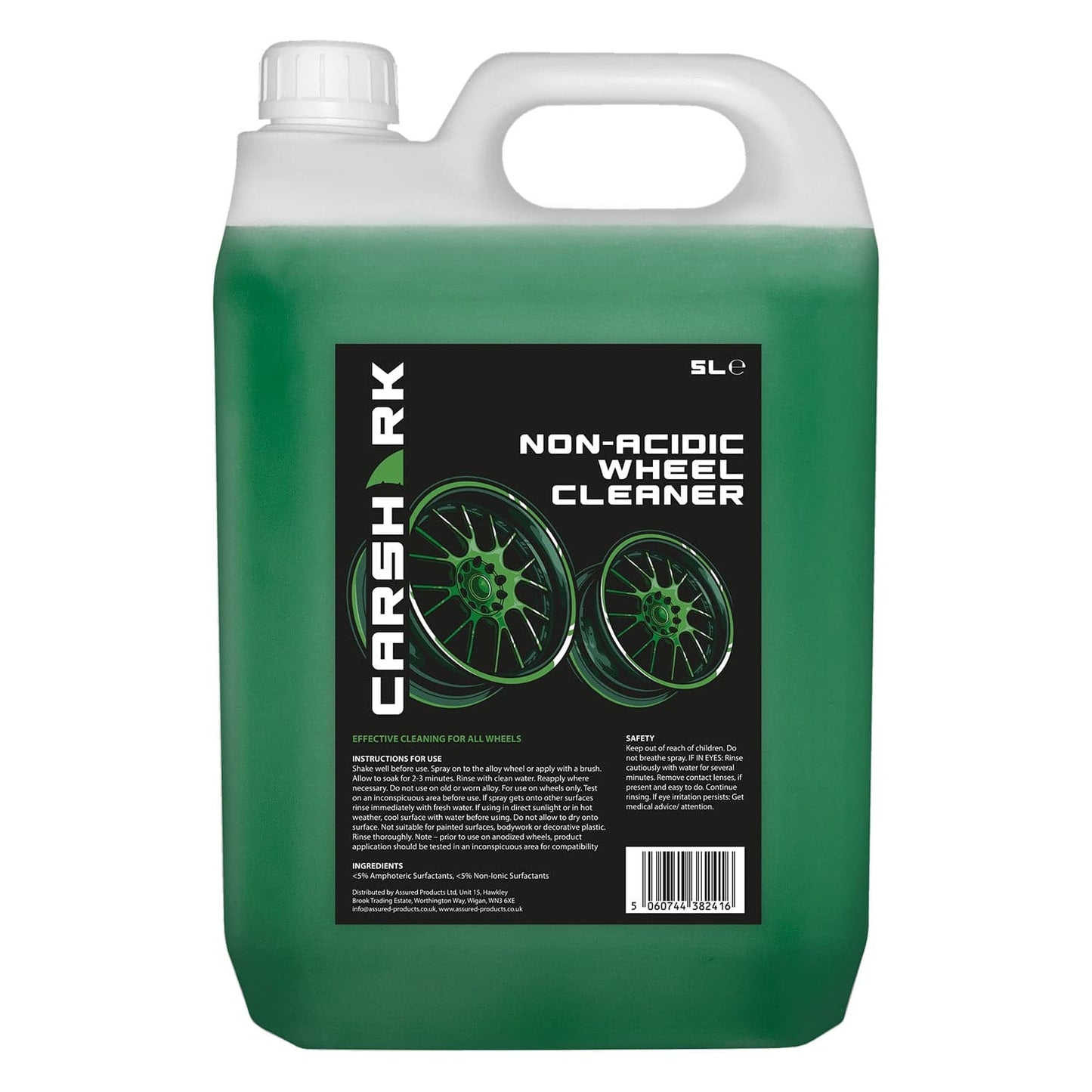 Carshark| Non Acidic Wheel Cleaner| 5L