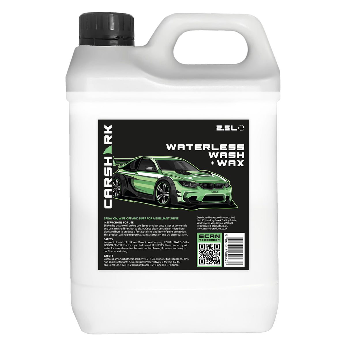 Carshark| Waterless Wash & Wax-2.5L