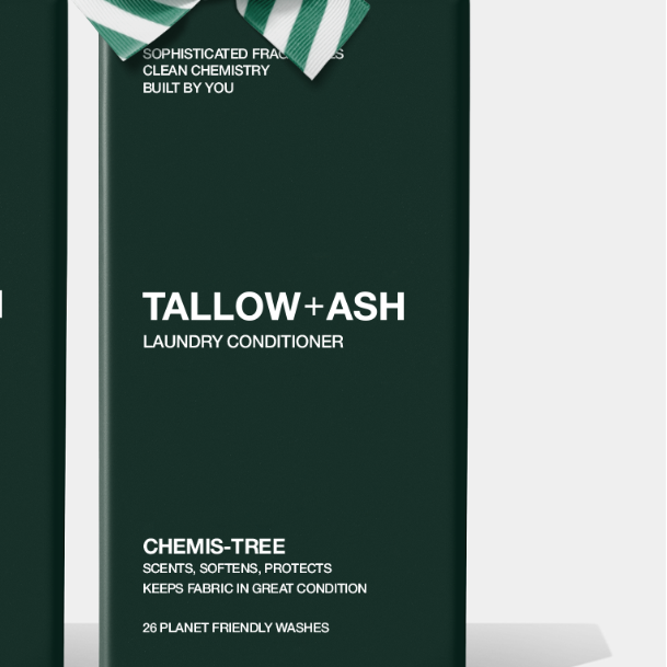 Tallow + Ash| Laundry Conditioner| Chemis-Tree|800ml