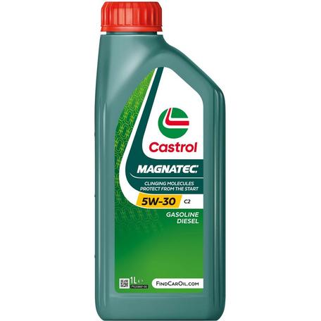2 x 1L-Castrol| Magnatec- 5W-30 C2-Petrol/Diesel