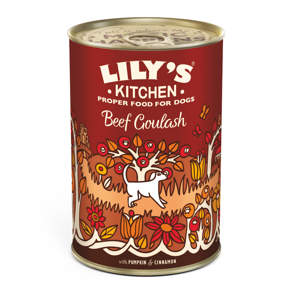 Lily's Kitchen | Beef Goulash | 6x400g