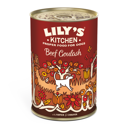 Lily's Kitchen | Beef Goulash | 6x400g