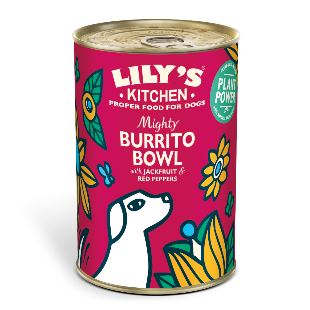 Lily's Kitchen | Mighty Burrito Bowl | 6x400g