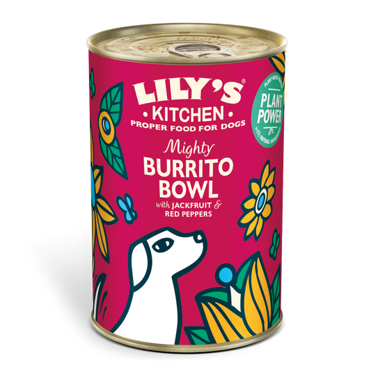 Lily's Kitchen | Mighty Burrito Bowl | 6x400g