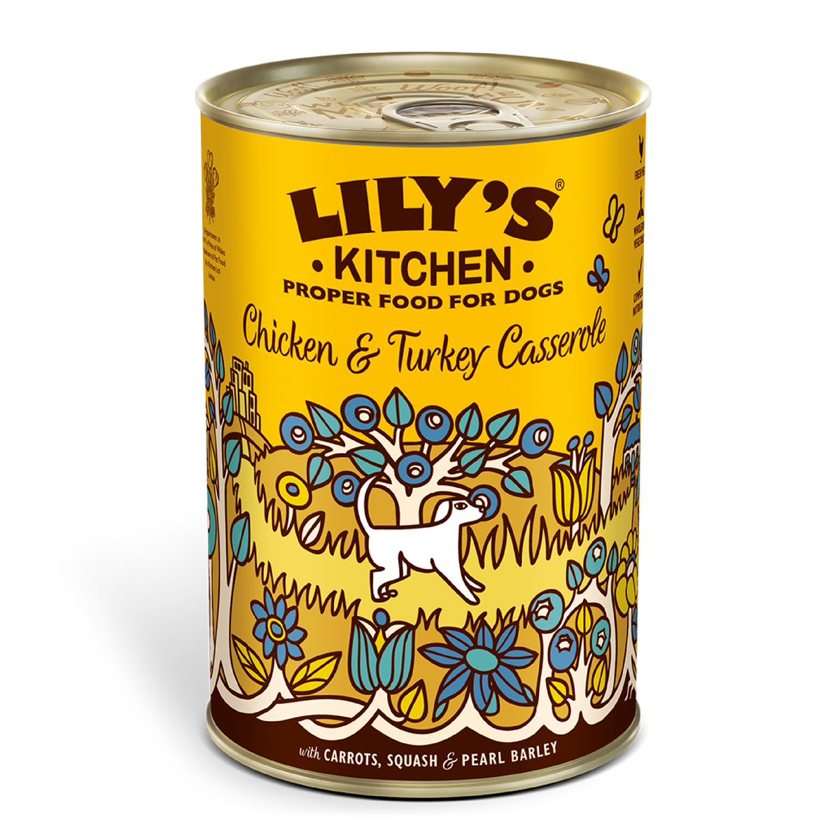 Lily's Kitchen | Chicken & Turkey Casserole | 6x400g