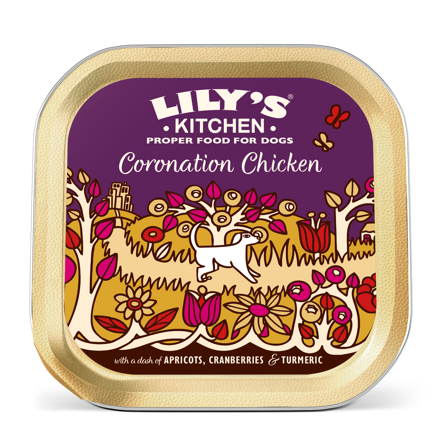 Lily's Kitchen | Coronation Chicken | 10x150g