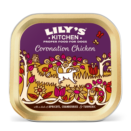 Lily's Kitchen | Coronation Chicken | 10x150g