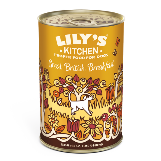 Lily's Kitchen | Great British Breakfast | 6x400g