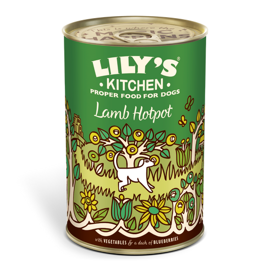 Lily's Kitchen | Lamb Hotpot | 6x400g