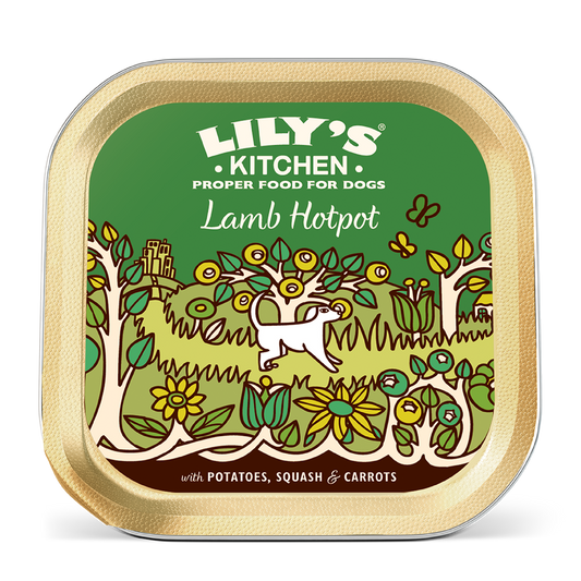 Lily's Kitchen | Lamb Hotpot | 10x150g