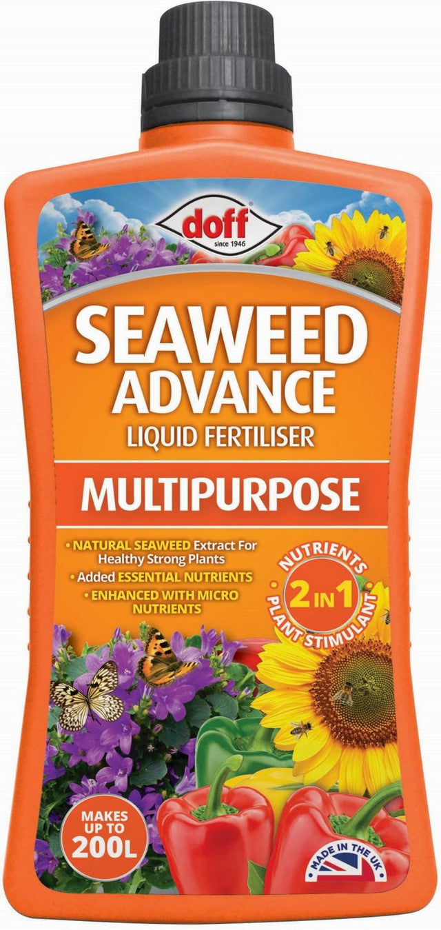 Doff| Seaweed Advance| Multipurpose Fertiliser| 1L
