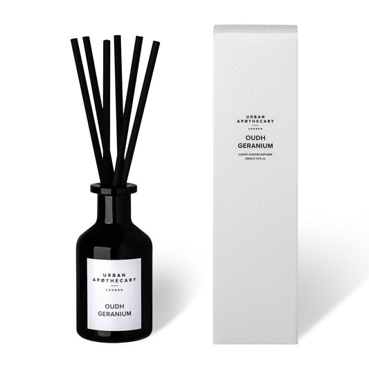 Urban Apothecary| OUDH GERANIUM Diffuser| 200ml