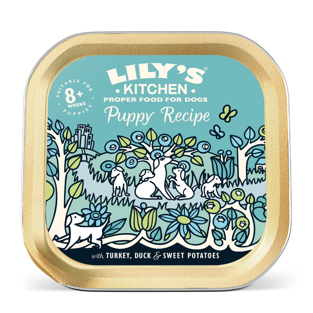 Lily's Kitchen | Puppy | Turkey & Duck Dinner | 10x150g