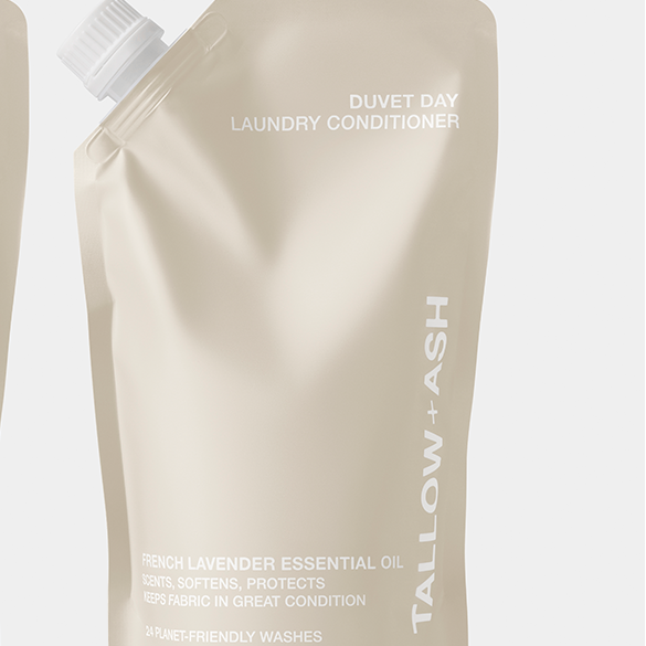Tallow + Ash| Laundry Conditioner Pouch| Duvet Day|700ml