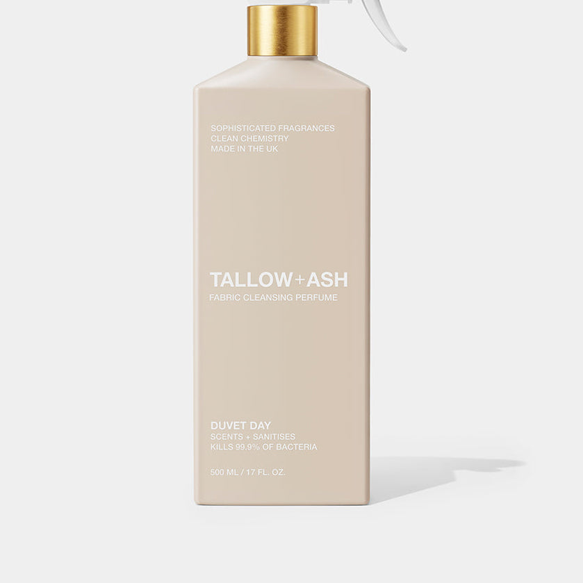 Tallow + Ash| Fabric Perfume| Duvet Day| NO SPRAYER| 500ml