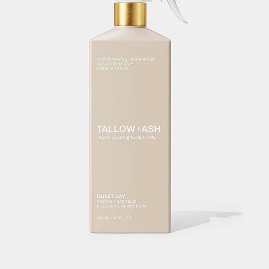 Tallow + Ash| Fabric Perfume| Duvet Day| NO SPRAYER| 500ml