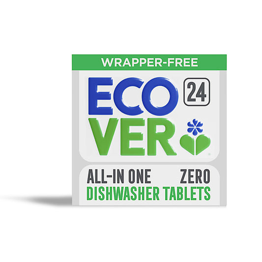 Ecover| All In One Zero% Dishwasher Tablets| 24