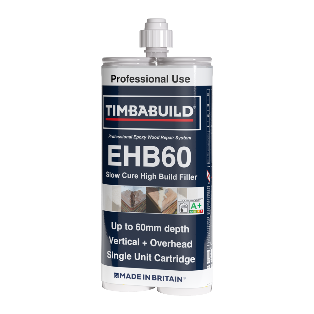 Timbabuild| EHB60 Slow Cure High Build Filler| 400ml