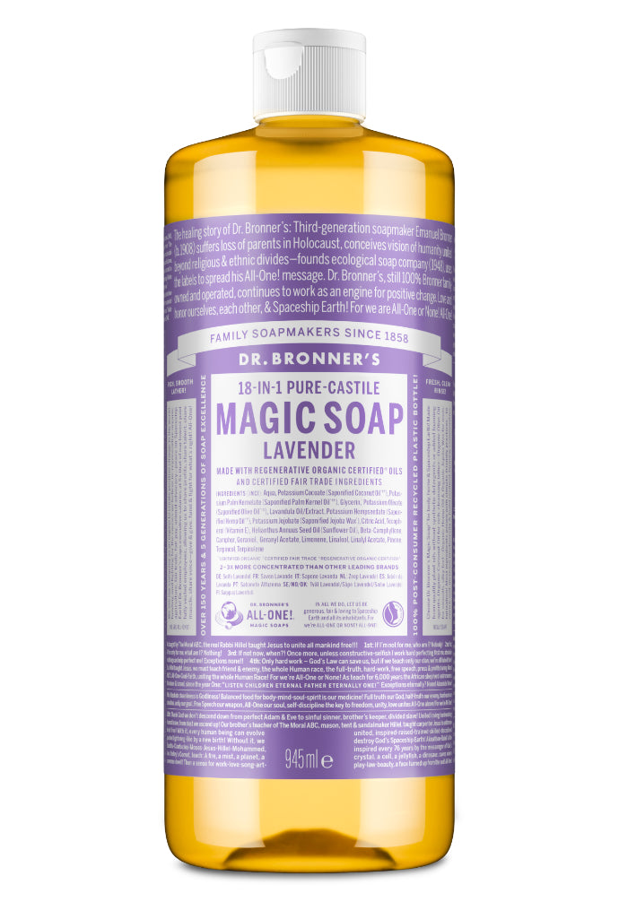 Dr Bronner's| All One Magic Soap| Lavender| 945ml