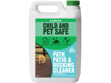 Ecofective Child/Pet Safe Path/Patio/Deck Cleaner | 5L