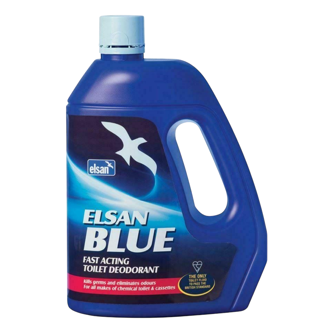 Elsan Blue| Fast Acting Toilet Deodorant| 33 Doses