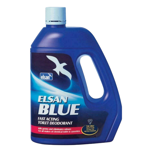 Elsan Blue| Fast Acting Toilet Deodorant| 33 Doses