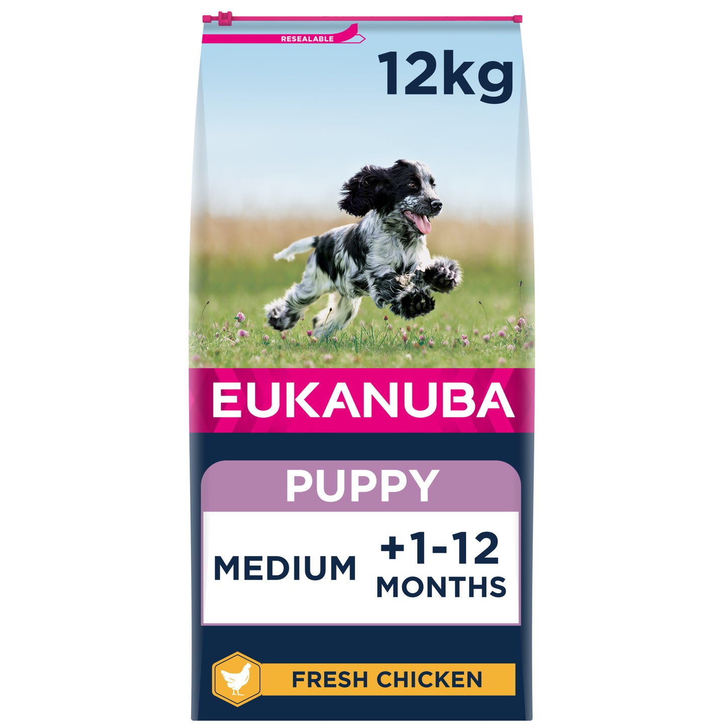 Eukanuba Puppy Medium | Chicken | 12kg