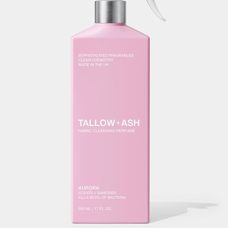 Tallow + Ash| Fabric Perfume| Aurora| NO SPRAYER| 500ml