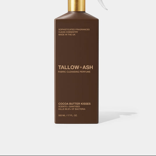 Tallow & Ash| Fabric Perfume| Cocoa Butter Kisses| NO SPRAYER| 500ml