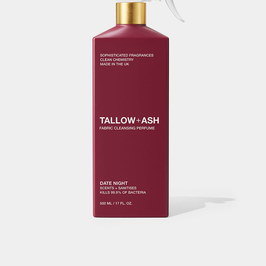 Tallow + Ash| Fabric Perfume| Date night| NO SPRAYER| 500ml