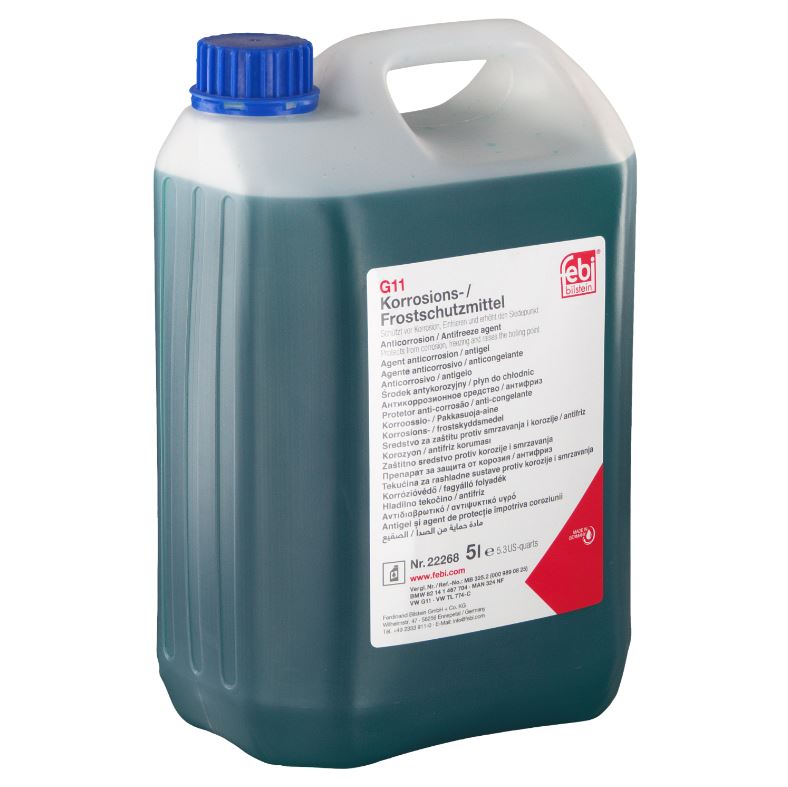 Febi Bilstein | G11 Anticorrosion/Antifreeze Agent | 5L