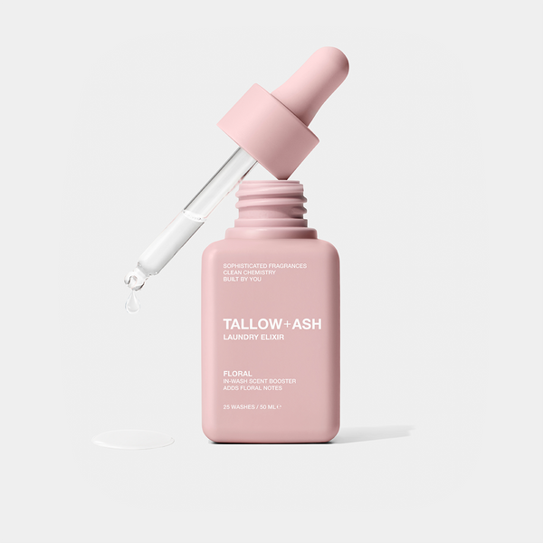 Tallow + Ash| Laundry Elixir| Floral| 50ml