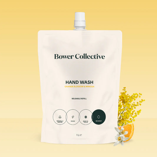 Bower Collective| Hand Wash Orange Blossom & Mimosa| 1L