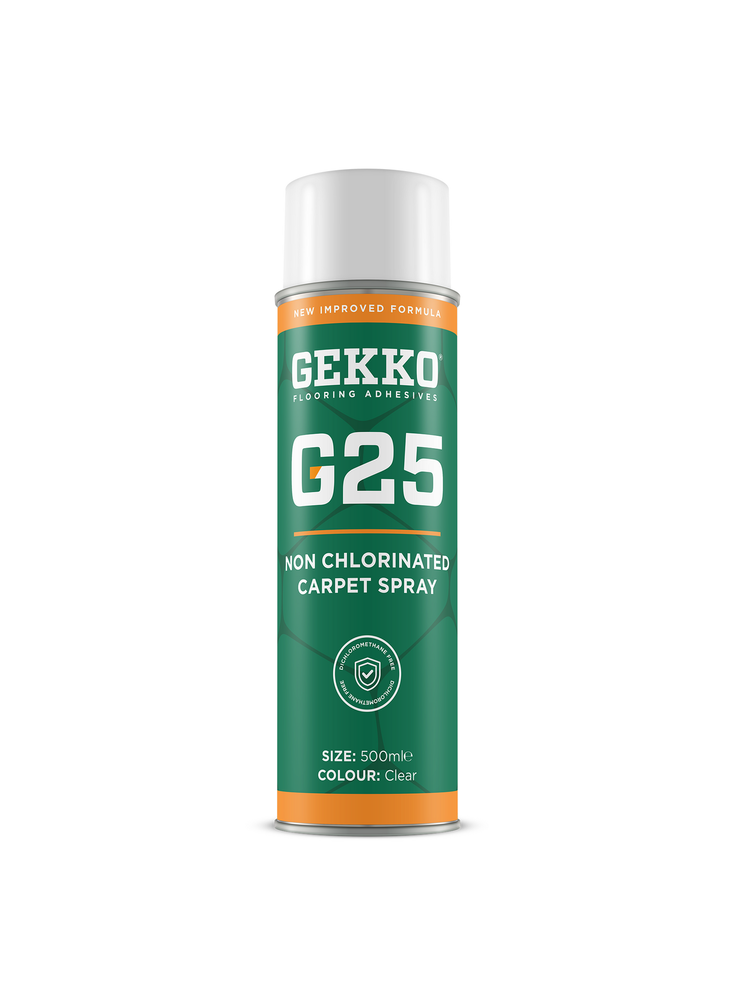6 x 500ml|Gekko|G25 Non Chlorinated Carpet Spray Clear