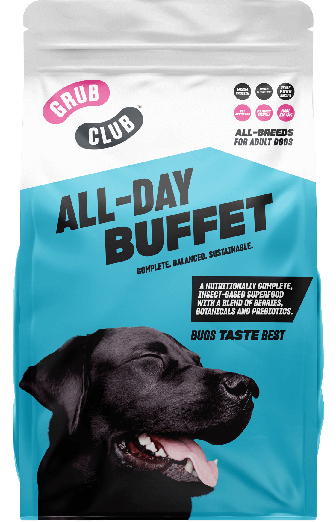 Grub Club|Adult Dog- All Day Buffet- 6kg
