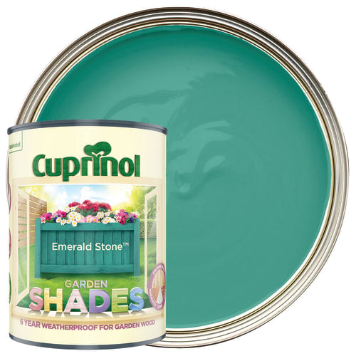 Cuprinol Garden Shades | Emerald Stone | 1L