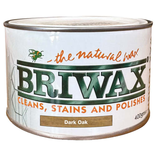 Briwax | Cleans/Stains/Polishes | Dark Oak | 400g