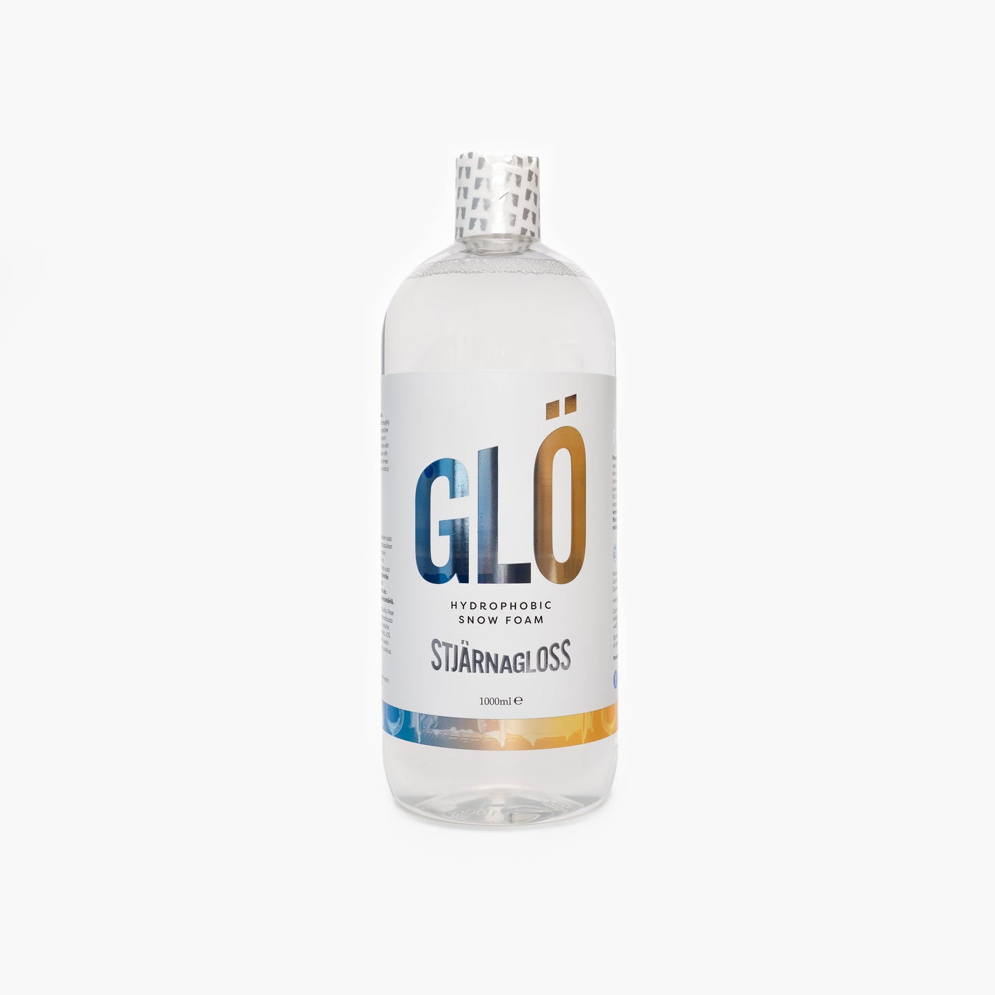 Stjarnagloss| GLO Hydrophobic Snow Foam| 1L
