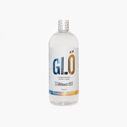 Stjarnagloss| GLO Hydrophobic Snow Foam| 1L