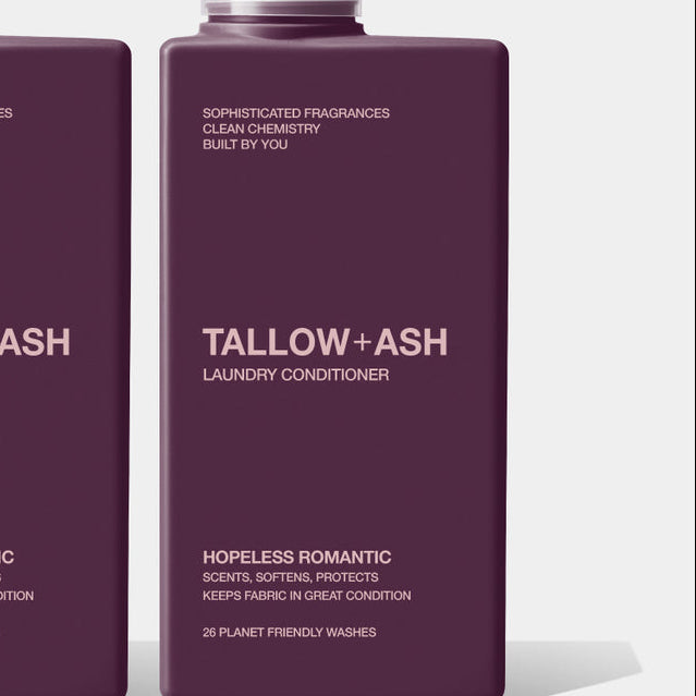 Tallow + Ash| Laundry Conditioner| Hopeless Romantic|800ml