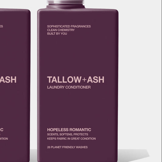 Tallow + Ash| Laundry Conditioner| Hopeless Romantic|800ml