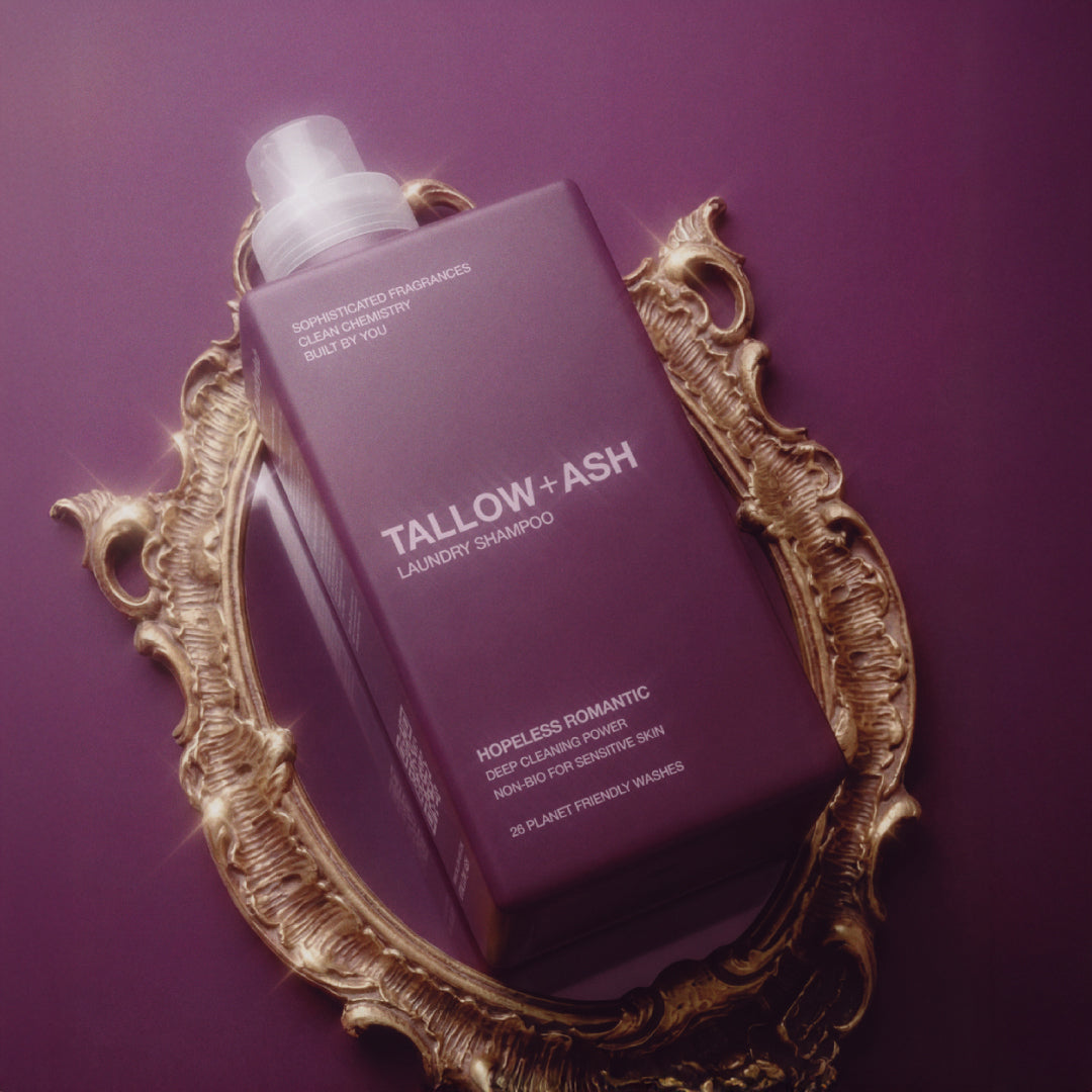 Tallow + Ash| Laundry Shampoo| Hopeless Romantic|800ml